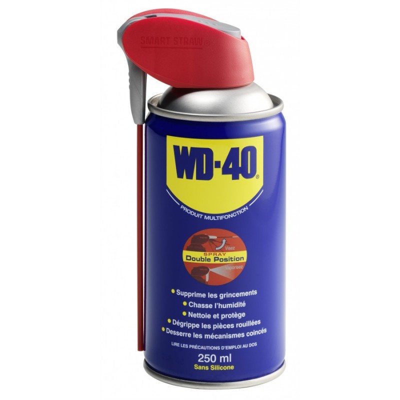 Dégrippant multi-usage double spray WD-40, 500ml