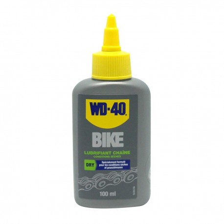 WD 40 BIKE LUBRIFIANT CHAINE CONDITIONS SECHES