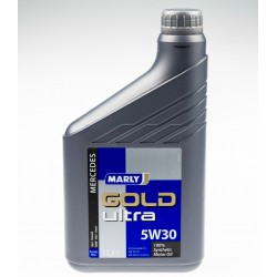 HUILE MOTEUR MARLY GOLD ULTRA 5W30 (MERCEDES)