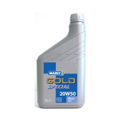 HUILE MOTEUR MARLY GOLD SPECIAL 20W50