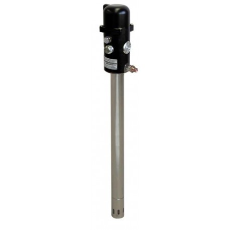 Pompe à graisse pneumatique - pneuMATO 55 - mobile - tuyau 3,5m