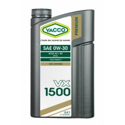 HUILE MOTEUR YACCO VX1500 0W30