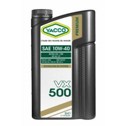 HUILE MOTEUR YACCO VX 500 10W40