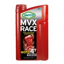 HUILE MOTEUR YACCO MVX RACE 4T 10W60