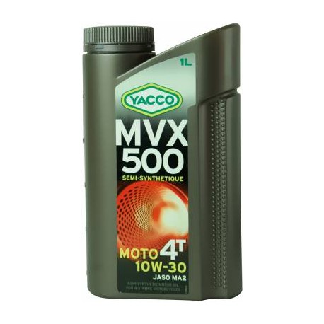 YACCO MVX 500 4T 10W30