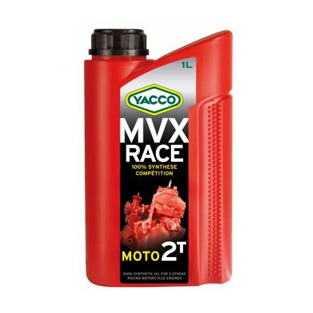 HUILE MOTEUR YACCO MVX RACE 2T