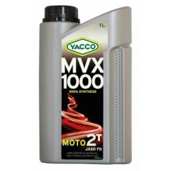 HUILE MOTEUR YACCO MVX 1000 2T