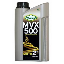 HUILE MOTEUR YACCO MVX 500 2T