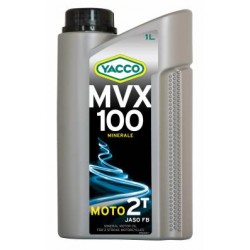 HUILE MOTEUR YACCO MVX 100 2T