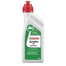 HUILE MOTOCULTURE CASTROL GARDEN 2T SYNTHETIC RED