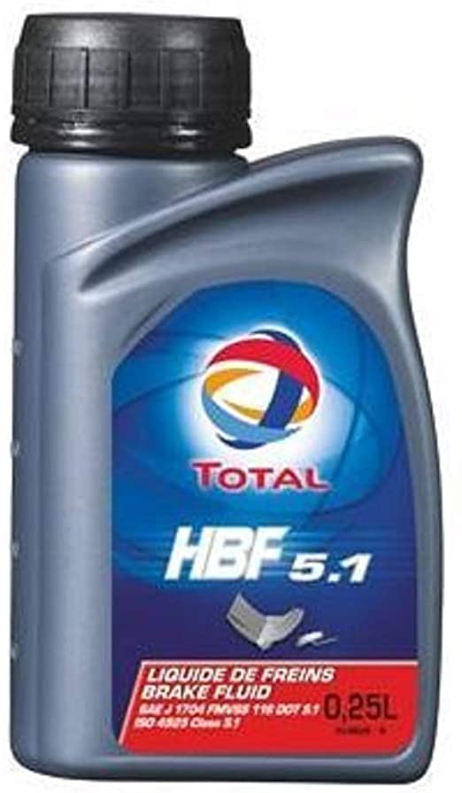 Liquide de freinage Liquide de Frein Total HBF 4