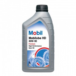 HUILE DE BOITE MOBIL MOBILUBE HD SAE 80W90 (1L)