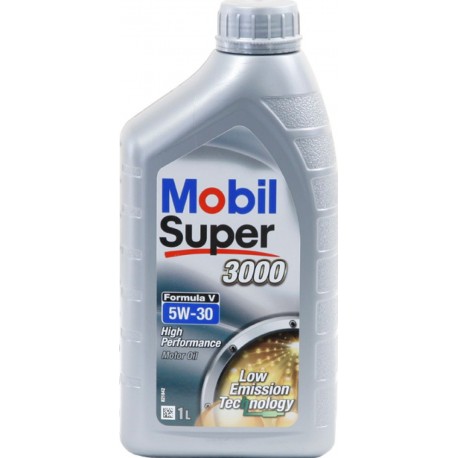 HUILE MOTEUR MOBIL SUPER 3000 FORMULA V 5W30