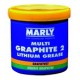 GRAISSE MARLY MULTI GRAPHITE NLGI 2